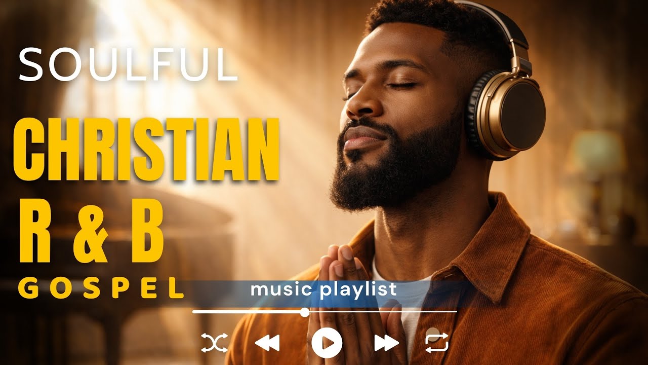 Soulful Christian R&B Gospel Worship & Praise Music for Healing, Prayer & Reflection, Relax, Success