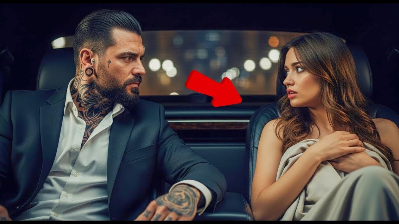 Auf der Flucht vor ihrer Hochzeit versteckte sie sich in der Limo des Mafia-Bosses –er fand sie spät
