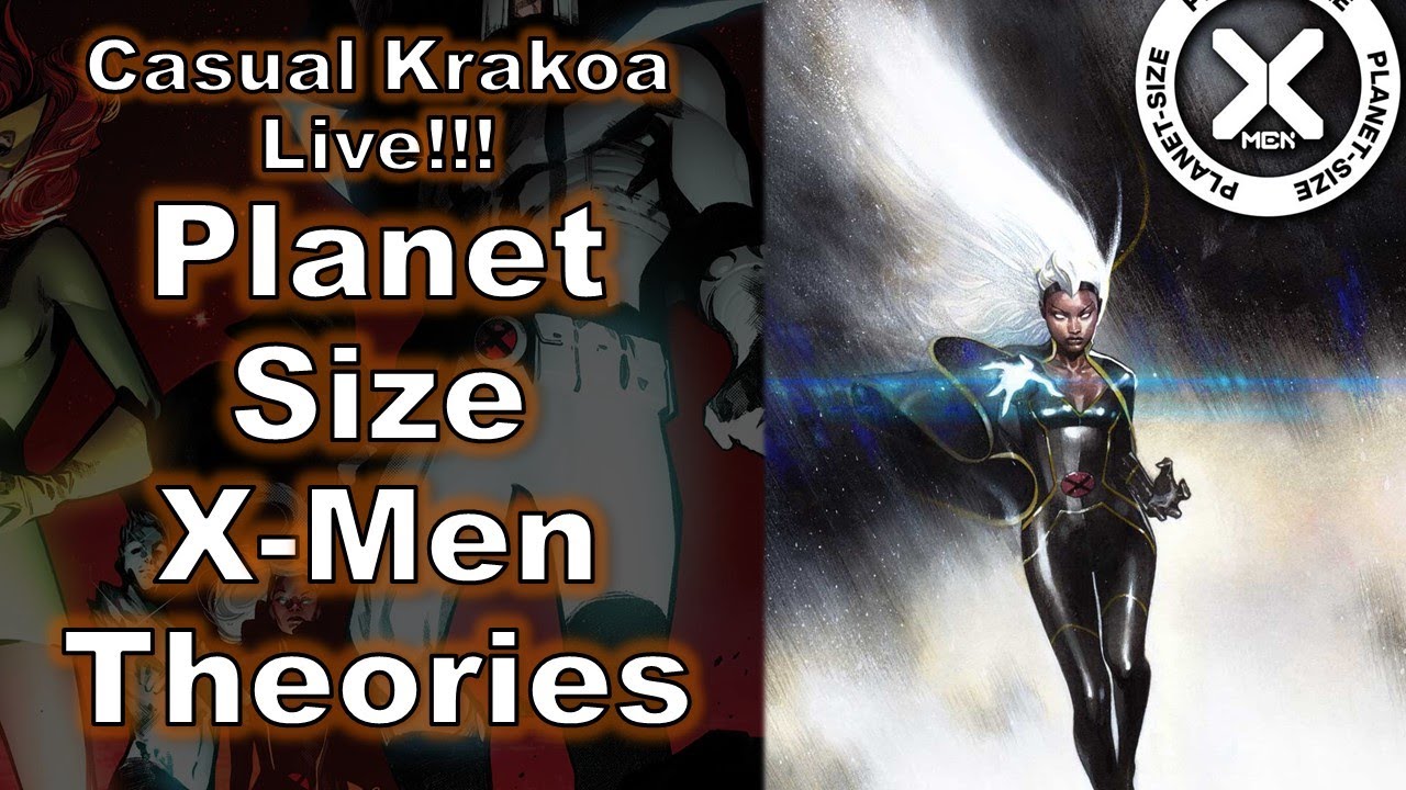 Omega Level Planet-Size X-Men Theories & Wolverine #12 | Casual Krakoa