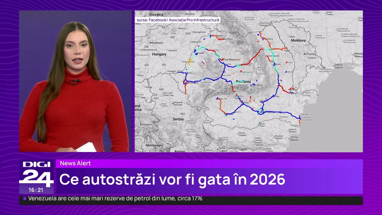 Calendarul inaugurărilor de autostrăzi din 2026. Pro Infrastructură: „Balul poate fi deschis cu A7”