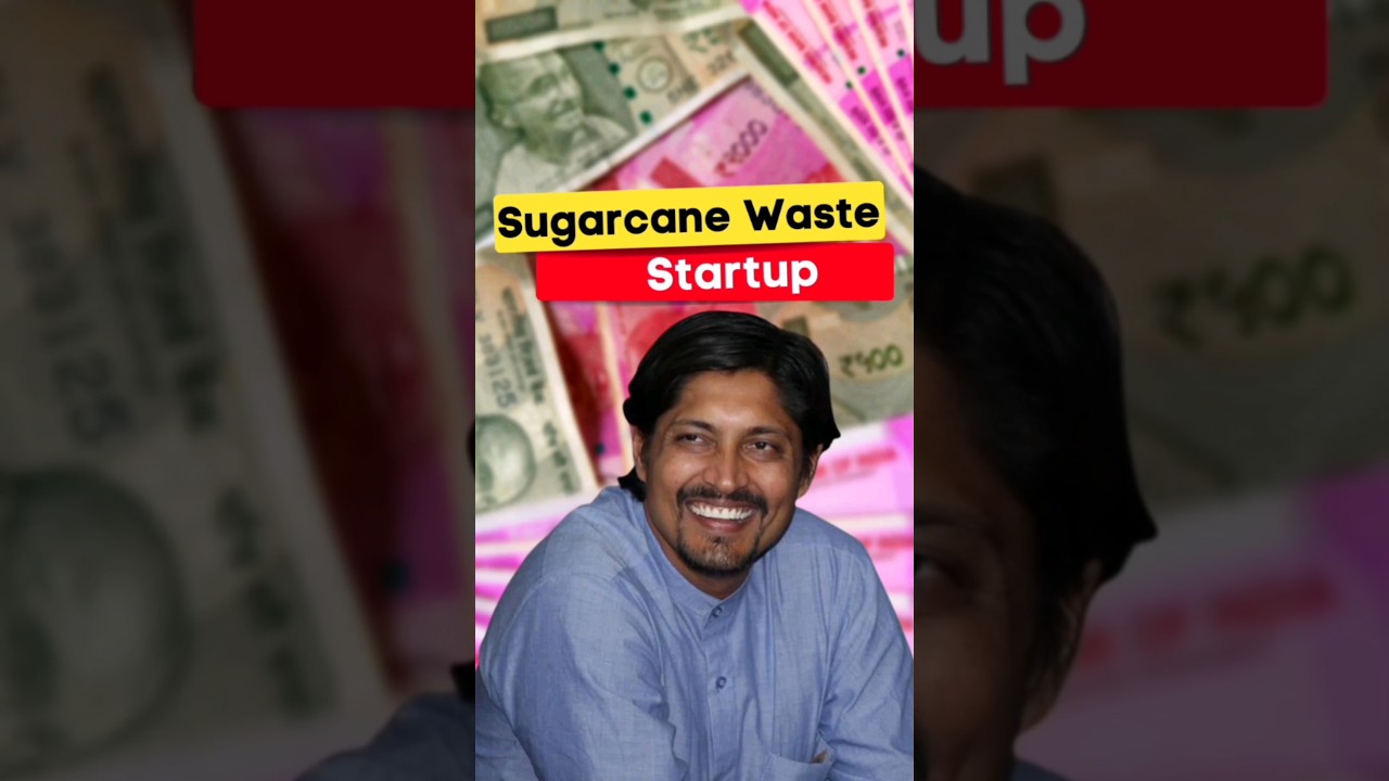 🤑 Earn Crores Revenue From Sugarcane Waste