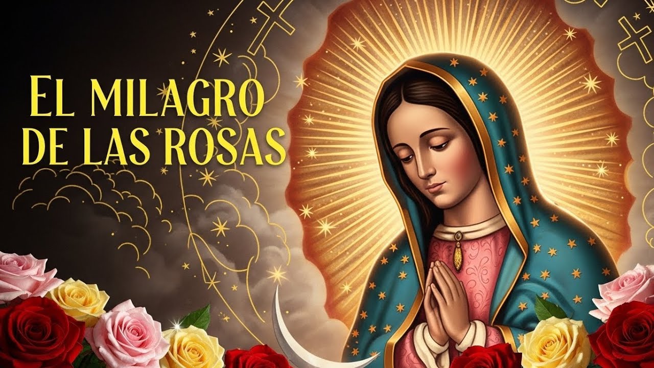 El Milagro de las Rosas: Oración y Canto a la Virgen de Guadalupe (Versión Completa)