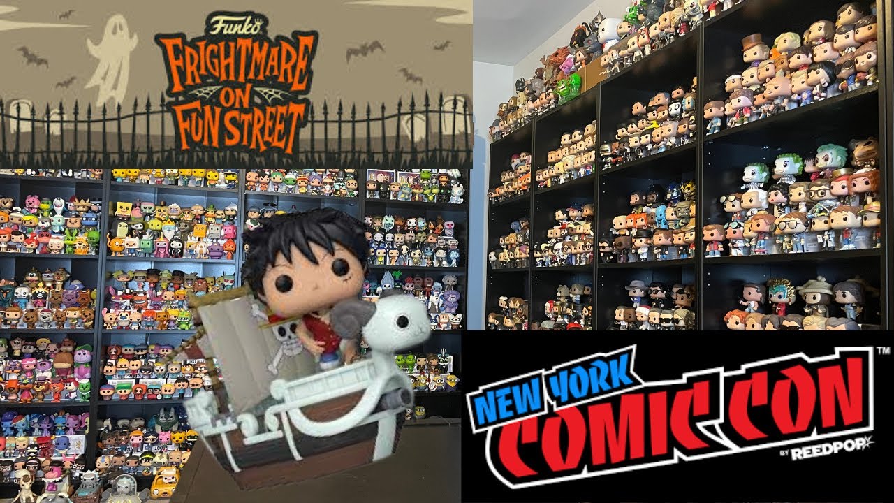 NYCC 2022 EXCLUSIVE FUNKO POP HAUL AND EXPERIENCE!! | FRIGHTNIGHT | FUNKO BOOTH