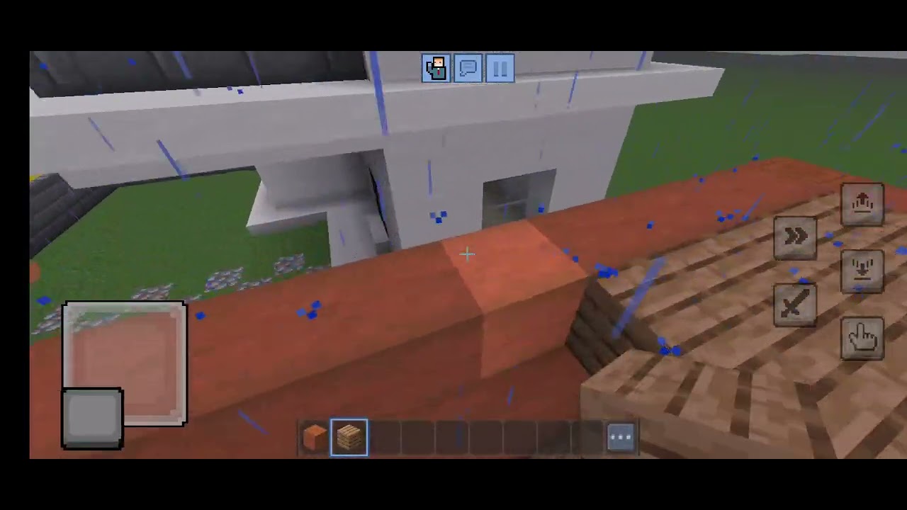 Minecraft düz dünyada şehir yapıyorum bölüm 4