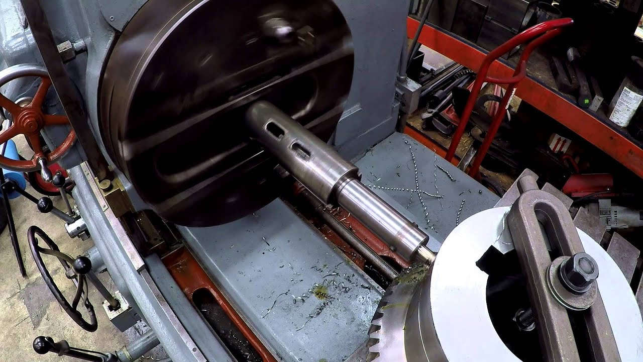 Boring & Broaching a Kop Flex Shaft Coupling Part 4