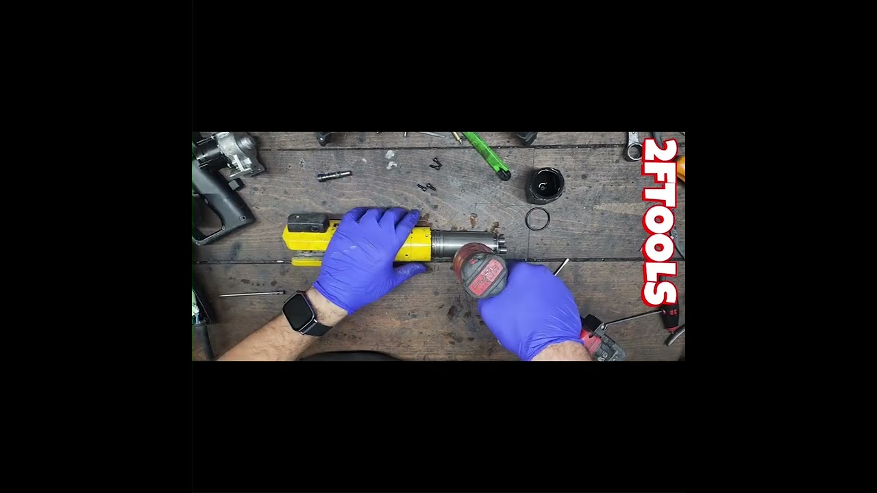 Rems hydraulic press repairing #Rems#repairing#