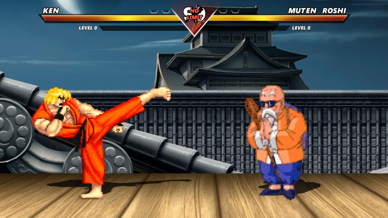 KEN vs MUTEN ROSHI - The most insane fight❗🔥