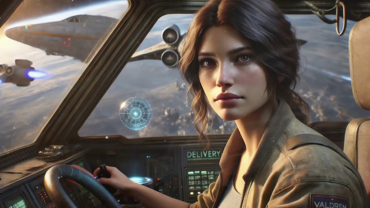 She Was Just a Delivery Girl—Until She Accidentally Spoke the Dead Language of the Star Kings | HFY
