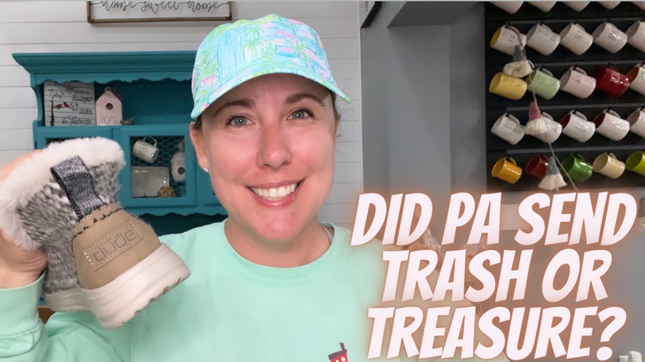 ThredUp Mystery Rescue Shoe Box Unboxing From The Pennsylvania Warehouse
