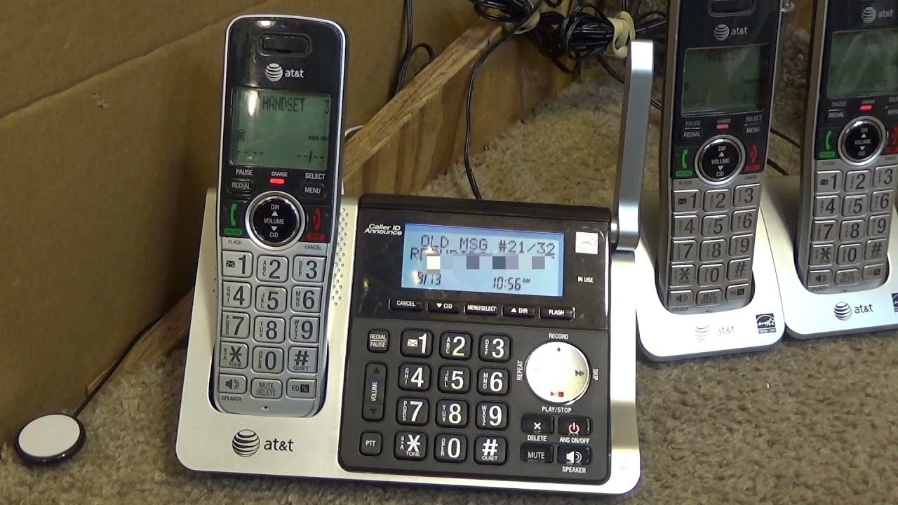 Messages on the AT&T CL83464