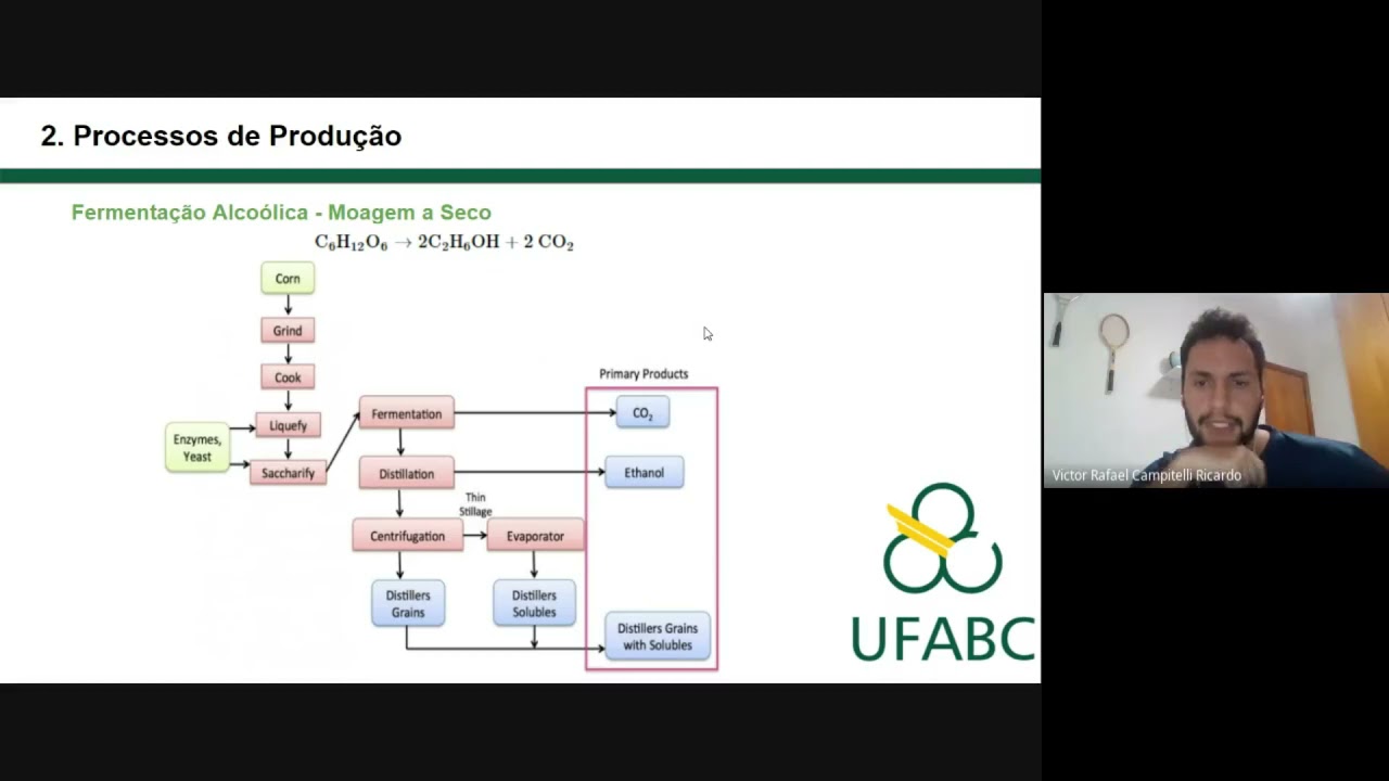 engenharia de biocombustíveis - etanol de milho
