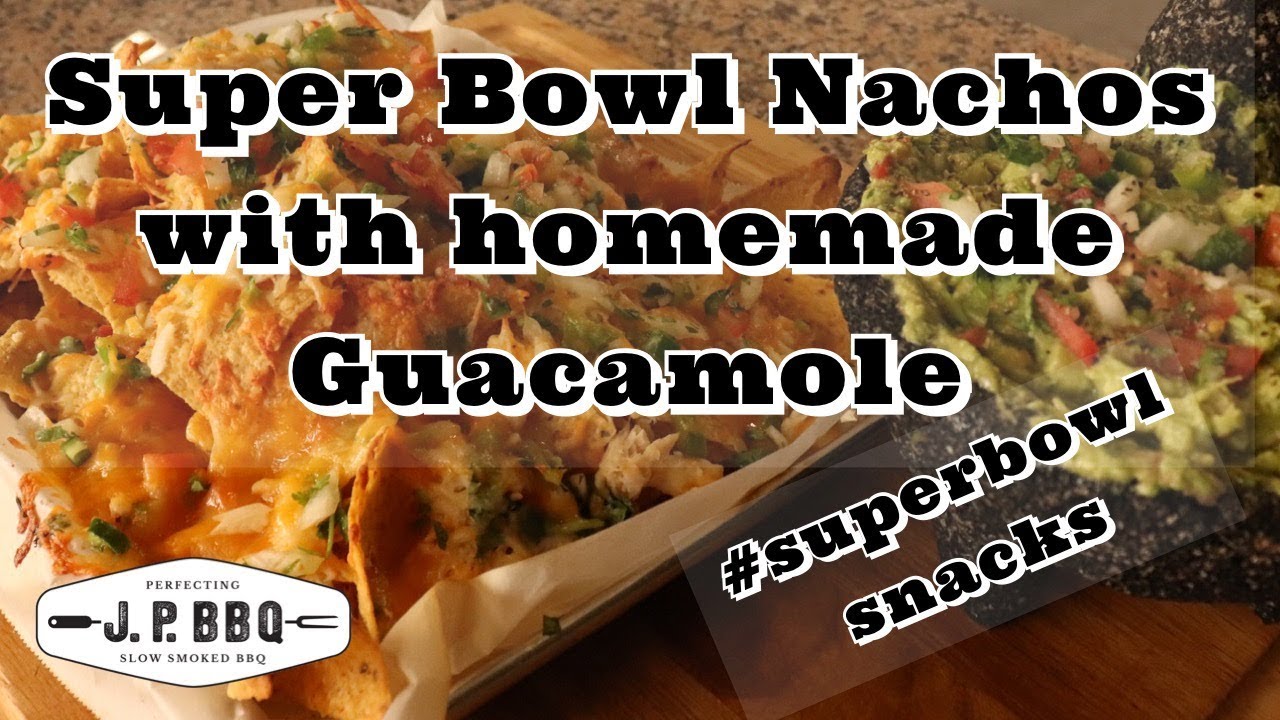 Super Bowl Nachos #jpbbq #SuperbowlSnacks #jpbbqrecipes