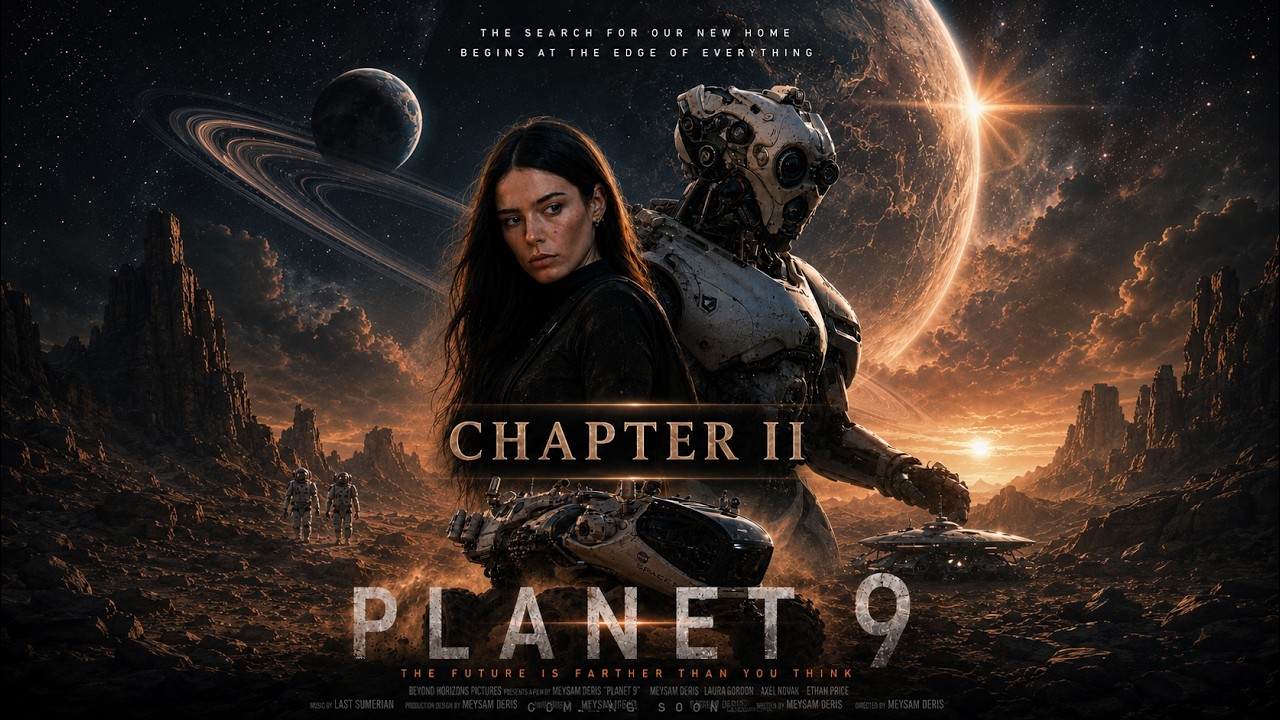 PLANET 9 | Chapter 2 &mdash; AI Sci-Fi Short Film
