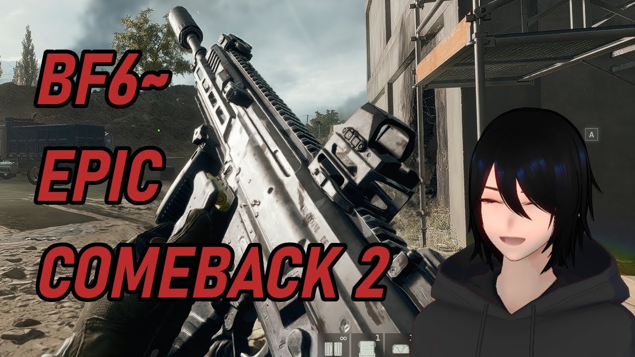 We Made an EPIC Comeback Ep 2~ (Mirak Valley, Conquest) BATTLEFIELD 6 PvP Multiplayer Gameplay