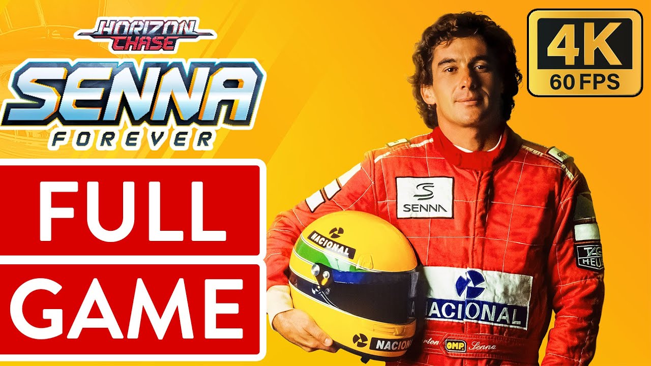 Horizon Chase Turbo: Senna Forever DLC PC FULL GAME Longplay Gameplay Walkthrough Playthrough VGL