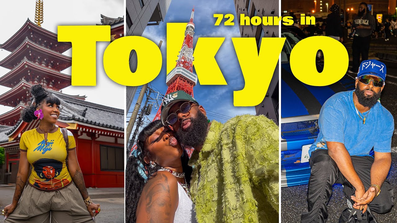 Lost in Tokyo: A Magical Day in Japan’s Wildest City Part 1