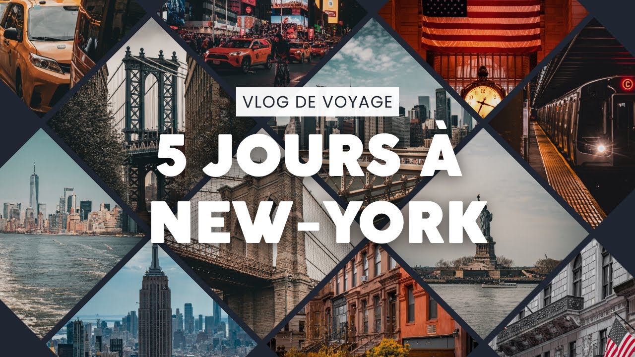 5 jours à New-York