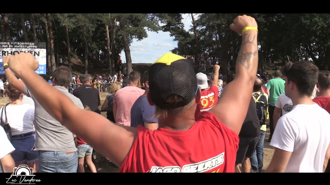 International motorcross Keiheuvel . Balen mx 250 / Mx 2
