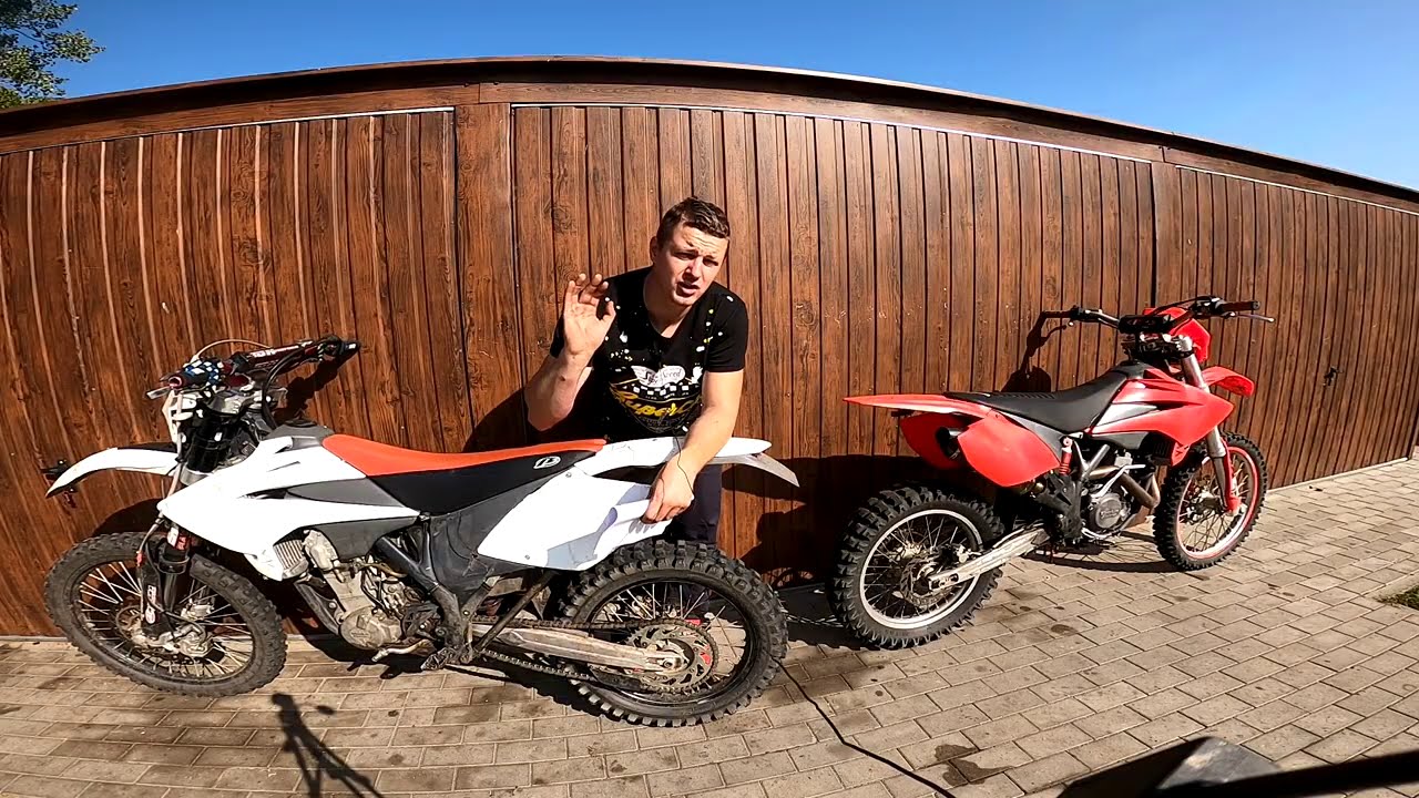 Rejestracja Bety: Dlaczego wybrałem Enduro a nie Crossa