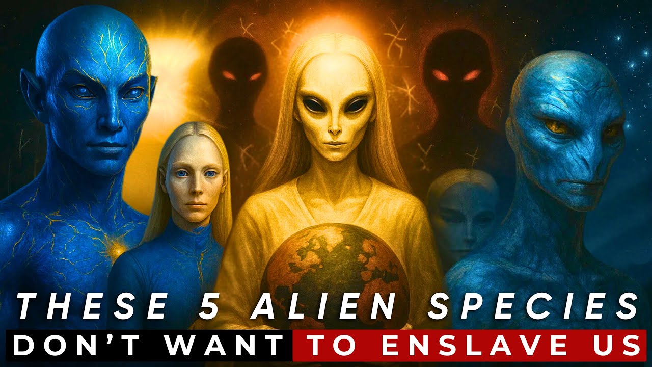 These 5 Alien Species Don’t Want To Enslave Us - Alien Races