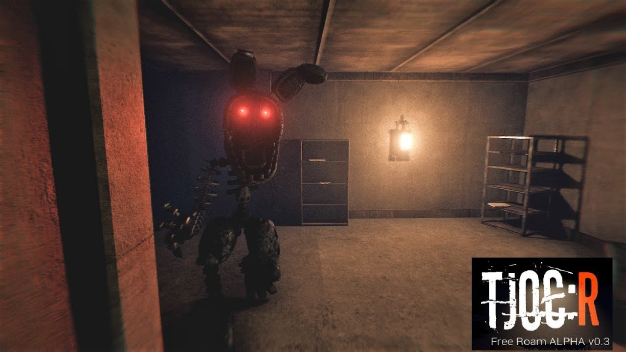 The Joy of Creation: Reborn [PC] Random Gameplay [1080p] (WARNING: Deaths Happens ON Purpose)