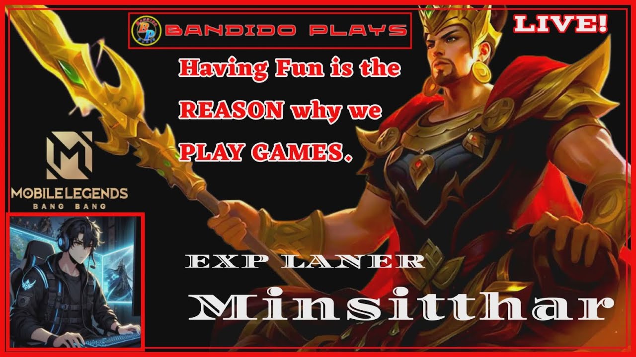 MINSITTHAR LANG ALAM KO HAHAHA / #mlbb #ldplayer9
