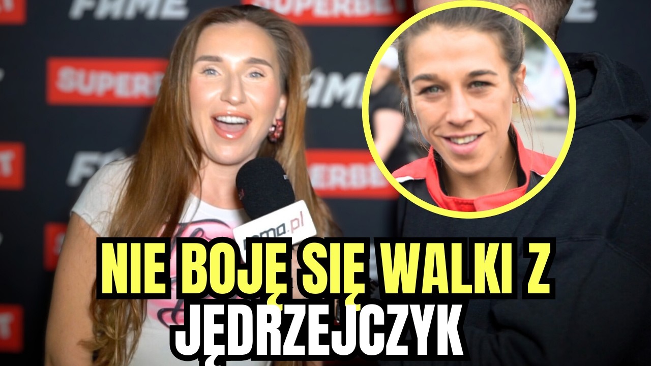 MARTA LINKIEWICZ: CHCIAŁABYM SIĘ ZMIERZYĆ Z ASIĄ JĘDRZEJCZYK, NAWET JAKBYM DOSTAŁA W PIZ*Ę