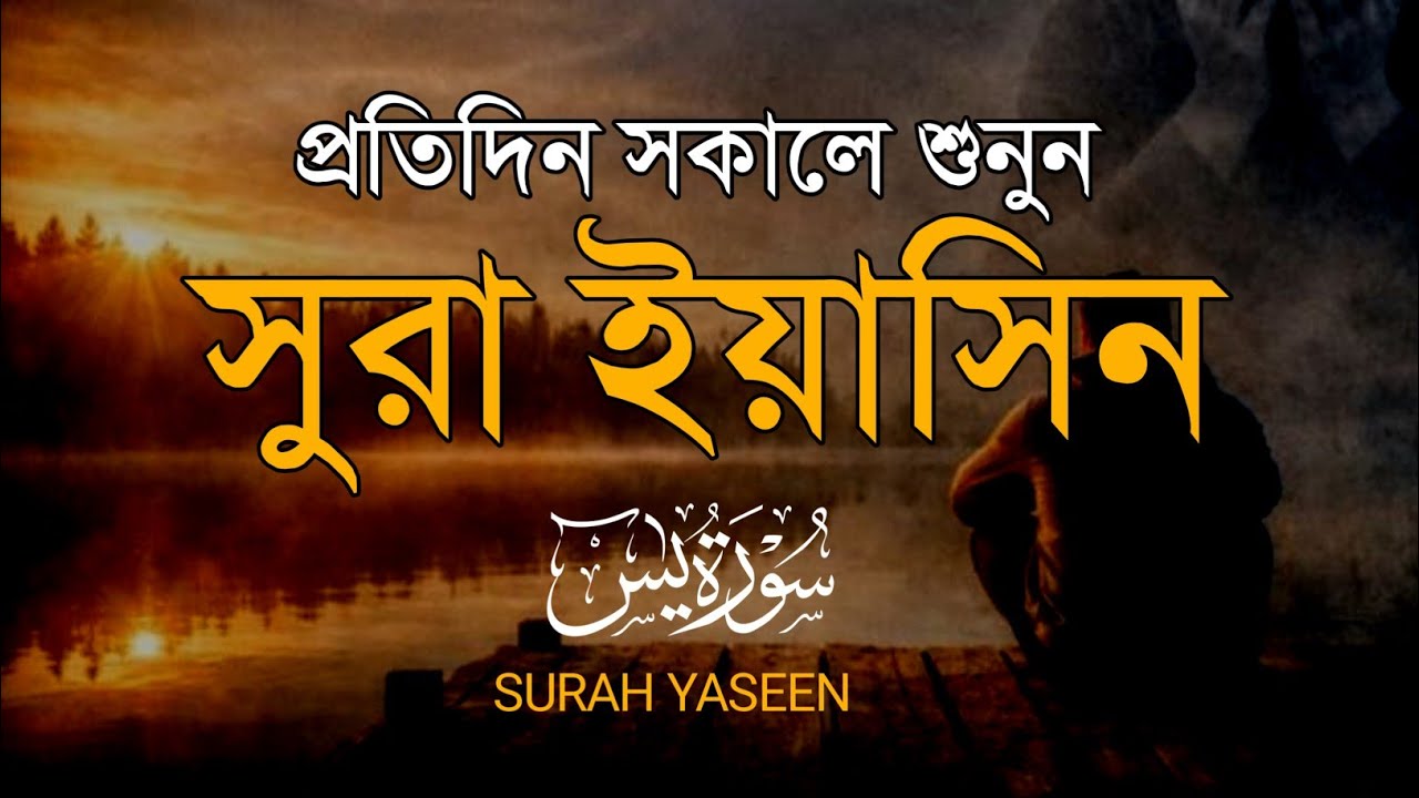 অন্তর শীতল করা কণ্ঠে সুরা ইয়াসিনের তেলাওয়াত, যা শুনলে মন অদ্ভুতভাবে শান্ত হয়ে আসে