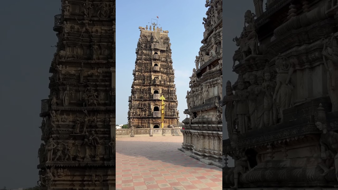Ancient RAMALAYAM in rural Andhra Pradesh #hanuman #ramalayam #ram #devotion