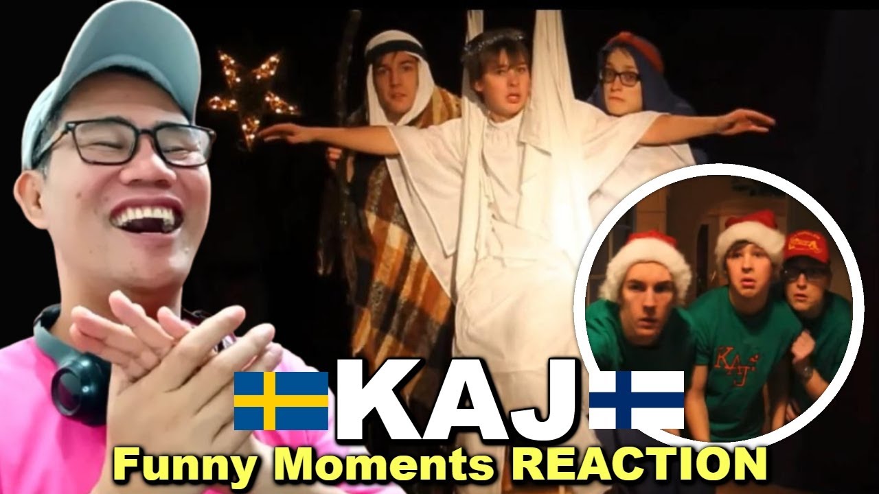 KAJ - Funny Moments REACTION