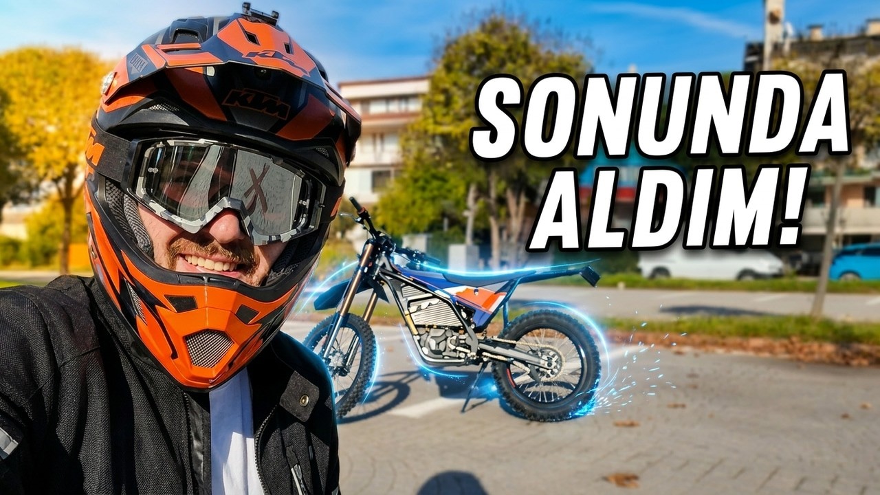 Problem Yaşadığım Motoru SONUNDA KORLAS'tan Aldım! 🤩 | T&uuml;m Detaylar