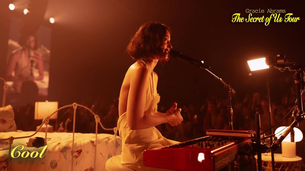 Gracie Abrams - Cool (Live on The Secret of Us Tour)