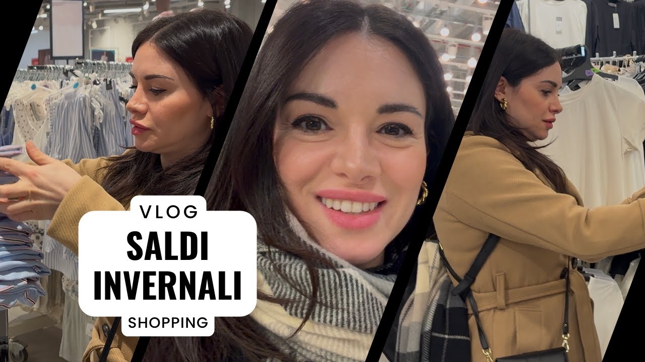 VLOG SHOPPING HAUL - SALDI INVERNALI - PRIMARK, MANGO, H&M, ZARA