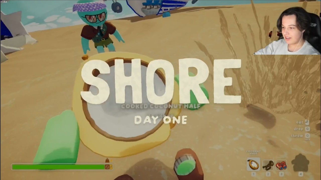 Playing Peak for the first time PT1 SHORE