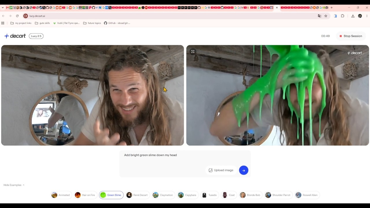 NEW Version - Real time AI Video Streaming (Lucy 2.5 by decart)
