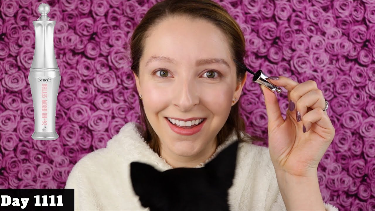 Benefit Cosmetics 24 HR Brow Setter Clear Eyebrow Gel Review