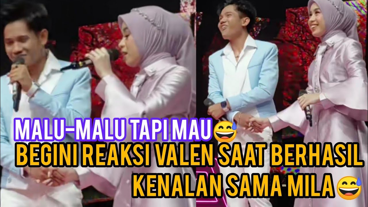 PART TER GONG DRAMUS VALEN KENALAN SAMA MILA SAMPE SALAH TINGKAH BEGINI😆