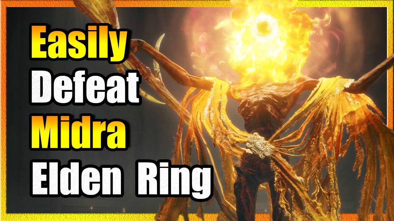 Midra Boss Guide: Elden Ring SotE