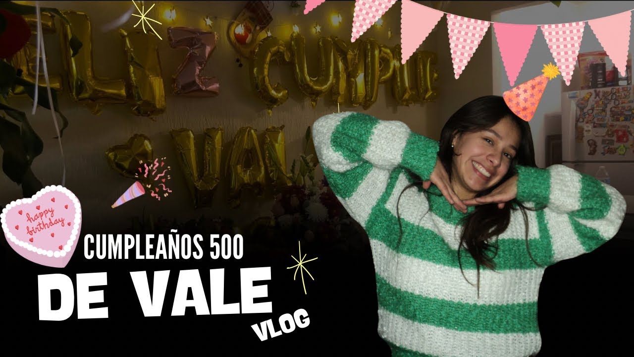 Cumpleaños de Valerina Capuchina ^^