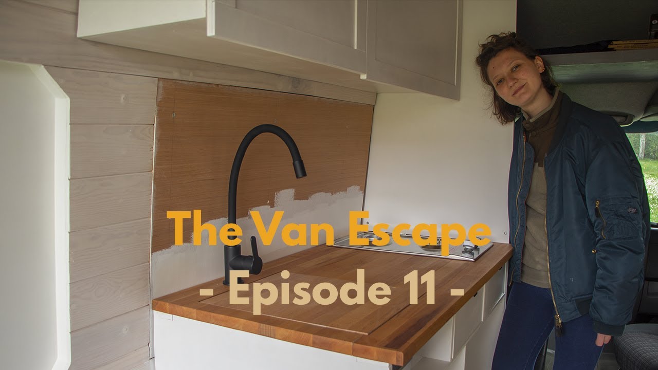 Finalisation de la Cuisine | THE VAN ESCAPE #11