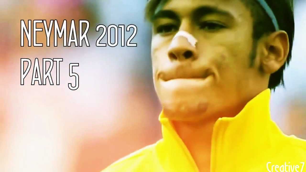 Neymar 2012 Skills | Olympic games | Is Anybody Out There | (Part 5)