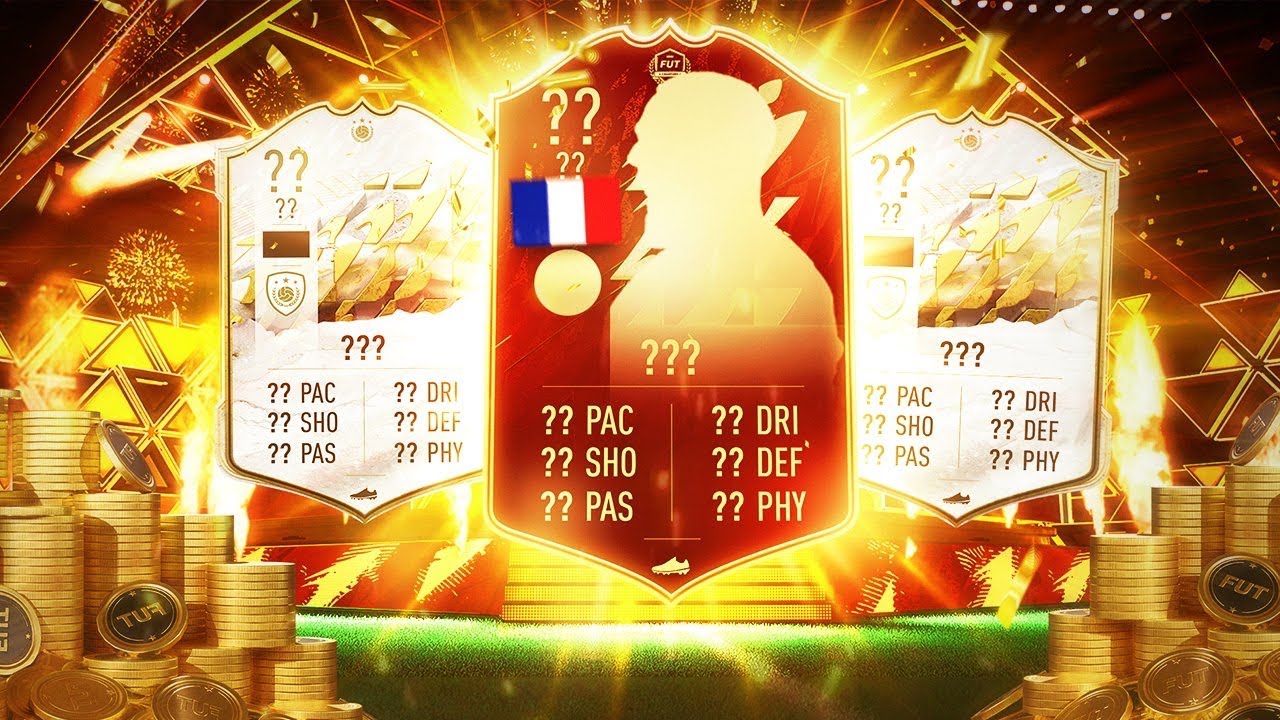 JE PACK LA MEILLEURE CARTE ROUGE DU JEU + MON SBC ICÔNE ! DOUBLE RANG 1 FUTCHAMPIONS