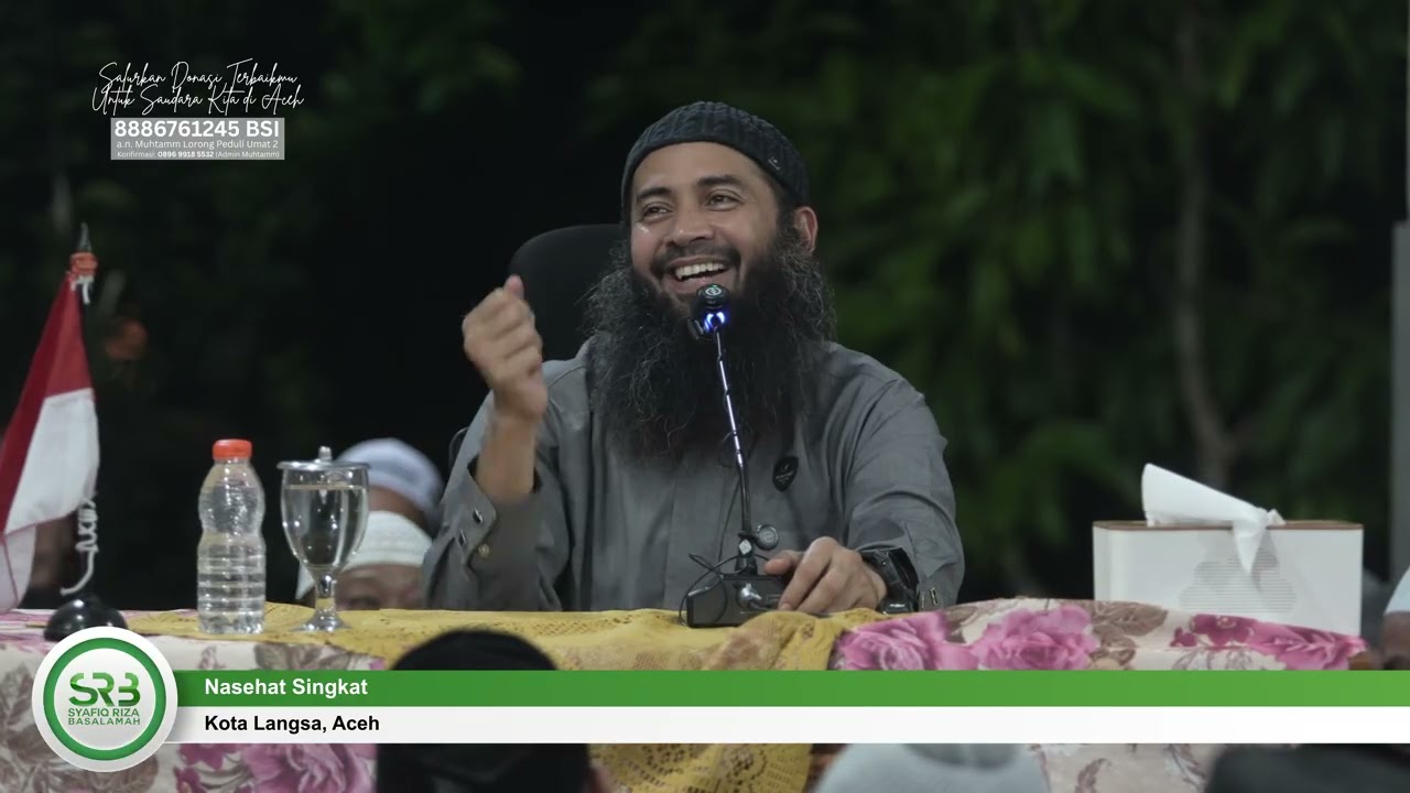 Nasehat Singkat - Ustadz Dr Syafiq Riza Basalamah, MA