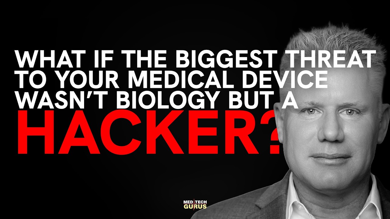 Protecting Patients from Hackers | Christian Espinosa | Medical Device Cybersecurity & FDA Success