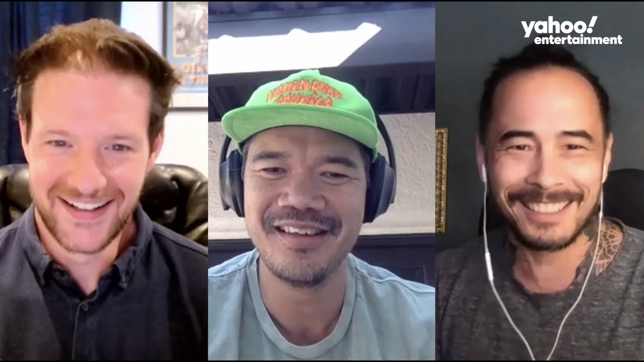Shang-Chi director Destin Daniel Cretton and co-writer Dave Callaham share secrets behind Marvel hit