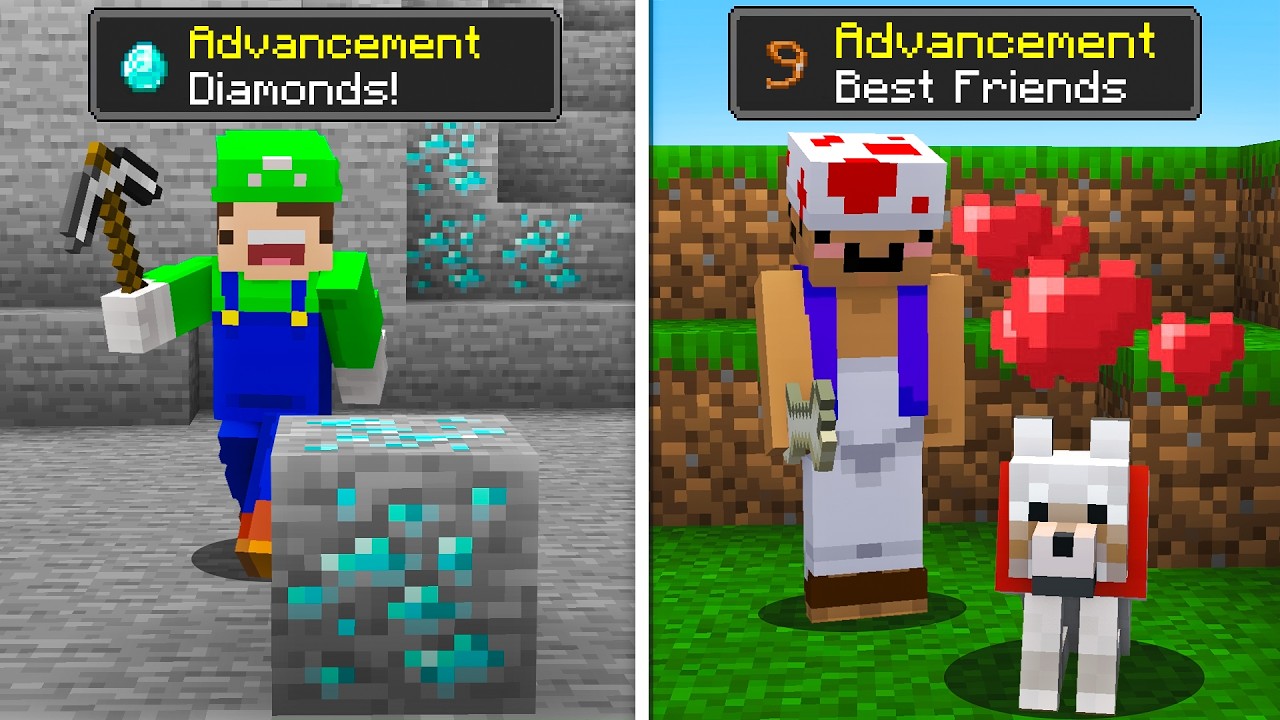 Get Your Minecraft Achievement, You Win...