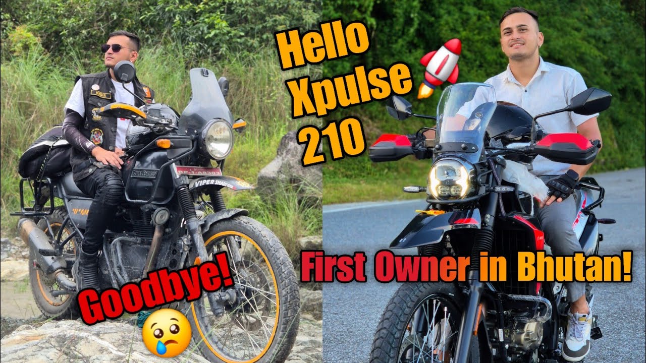 Прощай, Гималайский | Купил первый Hero XPulse 210 в Бутане | Цена и поездка