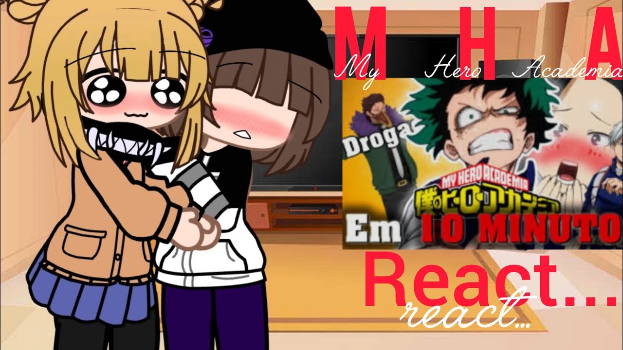 MHA react a 