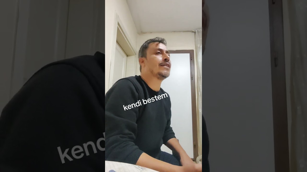 Ben senin yokluguna alışamadım 