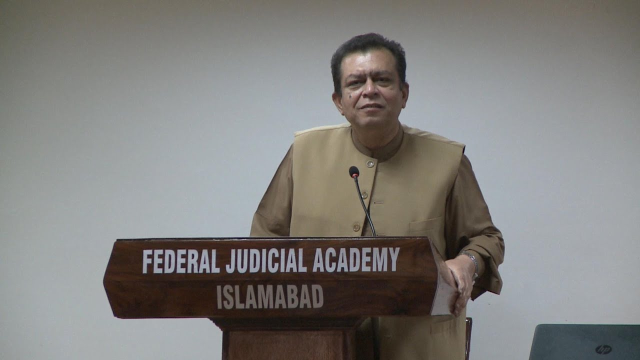 Address by the Chief Guest Mr. Justice Shahid Bilal Hassan, Judge, Supreme Court of Pakistan at FJA